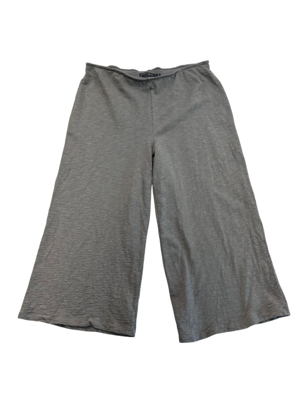 Gudrun Sjoden Womens Pull On Cropped Pants Size XL Cotton Casual Lounge Comfort